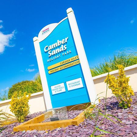 Big Skies Platinum Plus Holiday Home With Wifi, Netflix, Dishwasher, Decking Camber Luaran gambar