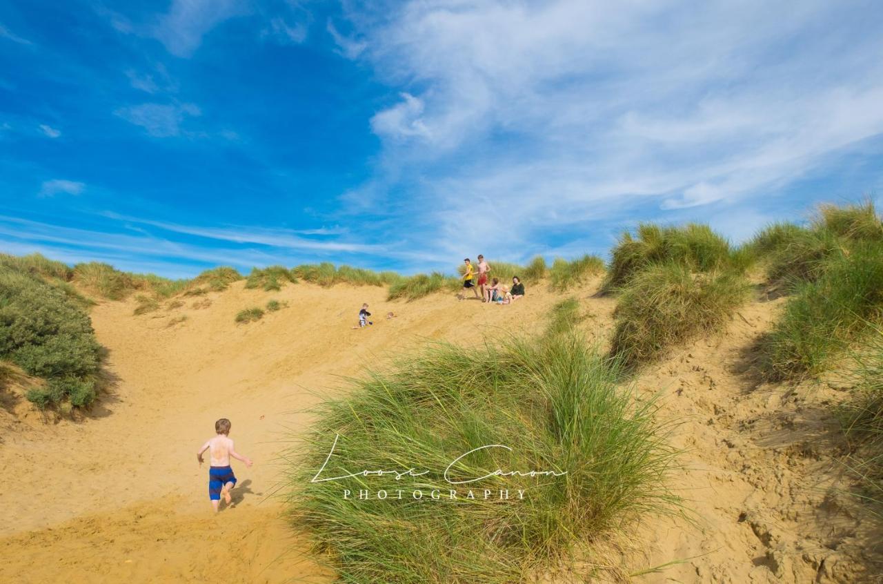 Big Skies Platinum Plus Holiday Home With Wifi, Netflix, Dishwasher, Decking Camber Luaran gambar