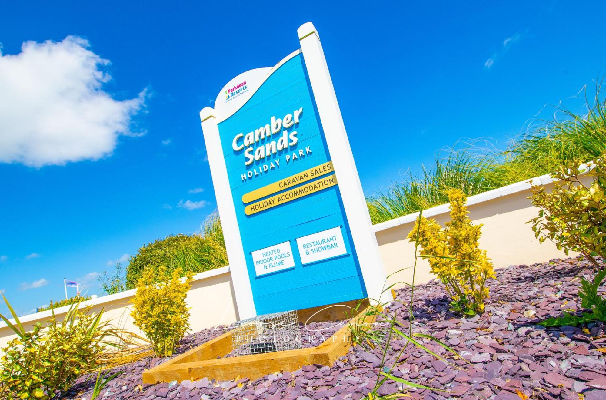 Big Skies Platinum Plus Holiday Home With Wifi, Netflix, Dishwasher, Decking Camber Luaran gambar